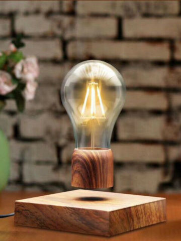 levitating light bulb