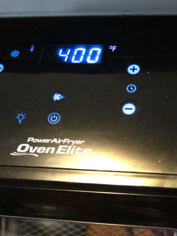 Power Air Fryer Oven Elite Healthy Crispy Food