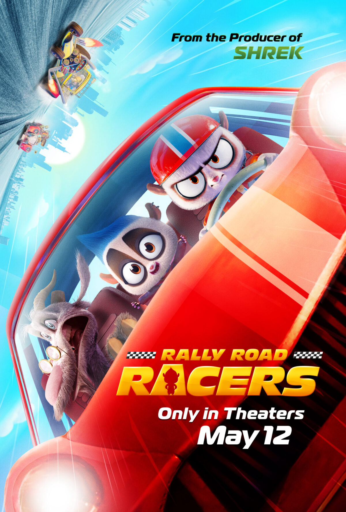 Rally Road Racers movie poster