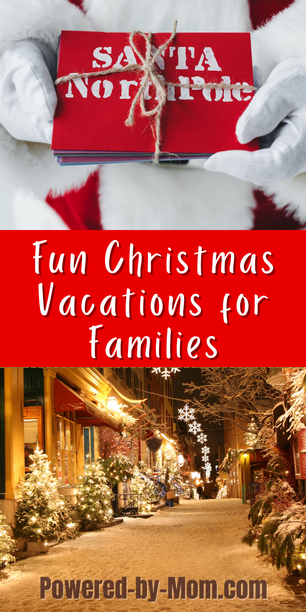 Looking for ways to create some fun memories without breaking the bank? Check out our favorite spots for Christmas vacations for families.